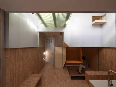 Micro Space Renovation Architecture in Shanghai: Greyspace Architects’ “Nooks and Corners” Project at Hongye Garden