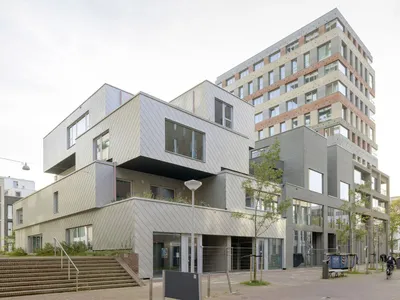 VERTICAL Building in Amsterdam: A Landmark in Sustainable Mixed-Use Architecture by Team Heijmans