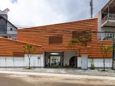 Tile House by The Bloom: A Climate-Responsive Home in Bảo Lộc, Vietnam