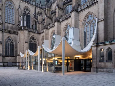 The Domcenter by peter haimerl.architektur: Redefining Modern Church Architecture in Linz