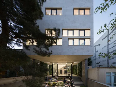 Outside-In House by MA Office: Reimagining the Courtyard in Contemporary Iranian Architecture