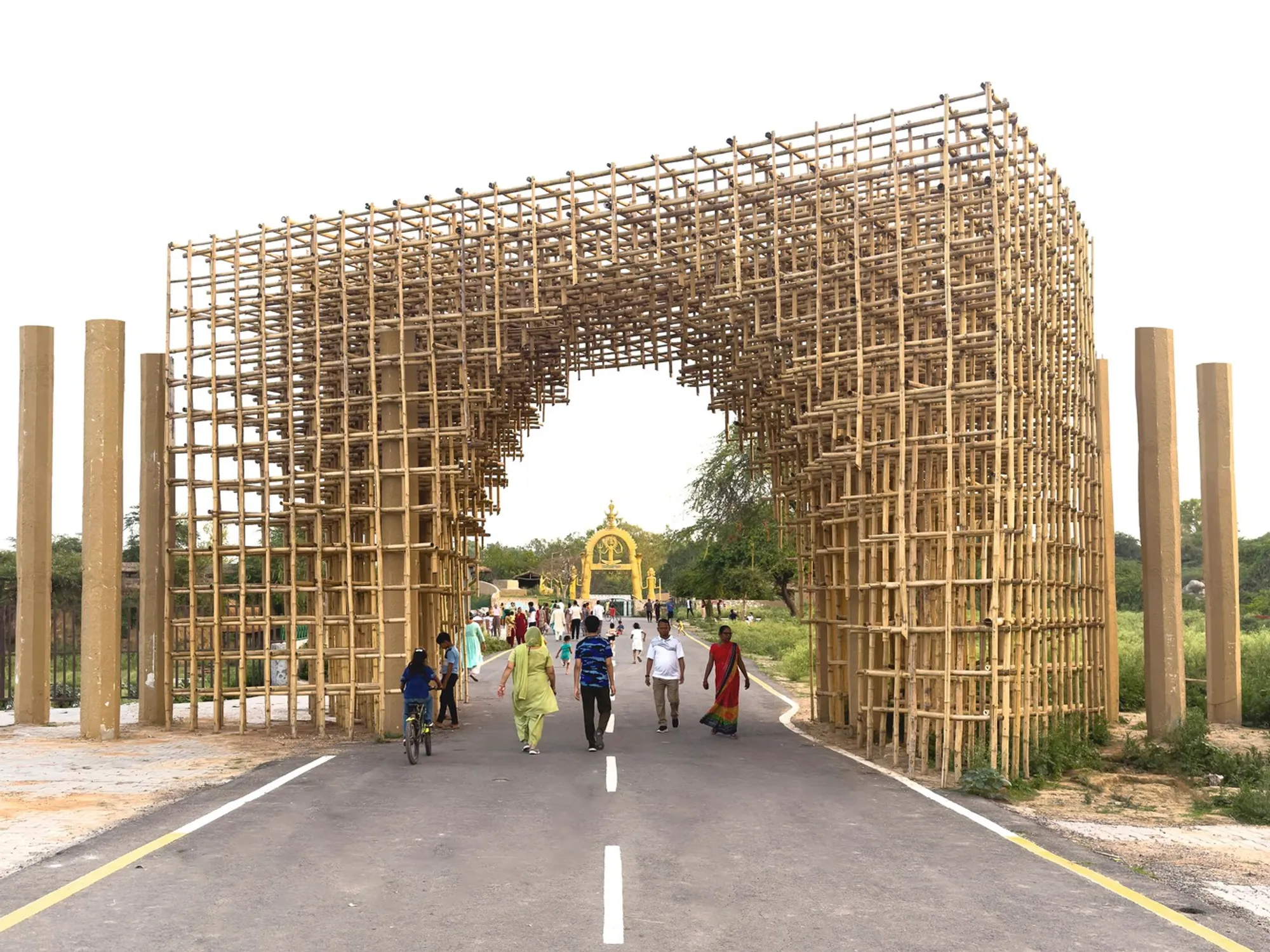 Northeast Commemorative Gate by atArchitecture