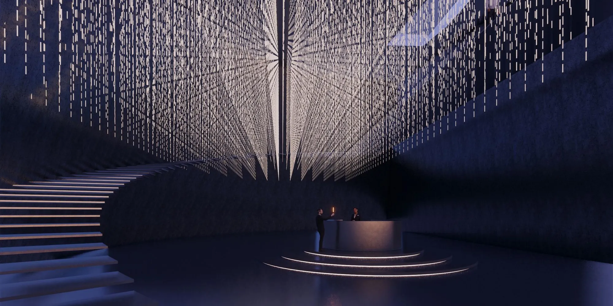 A Horcrux In The City: Where a Vertical Cemetery Becomes a Public Library