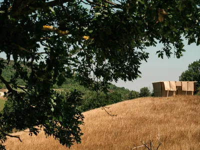 Chiostro Illuminato by STUDIO TEPHRA: A Masterpiece of Spiritual Microarchitecture Installation