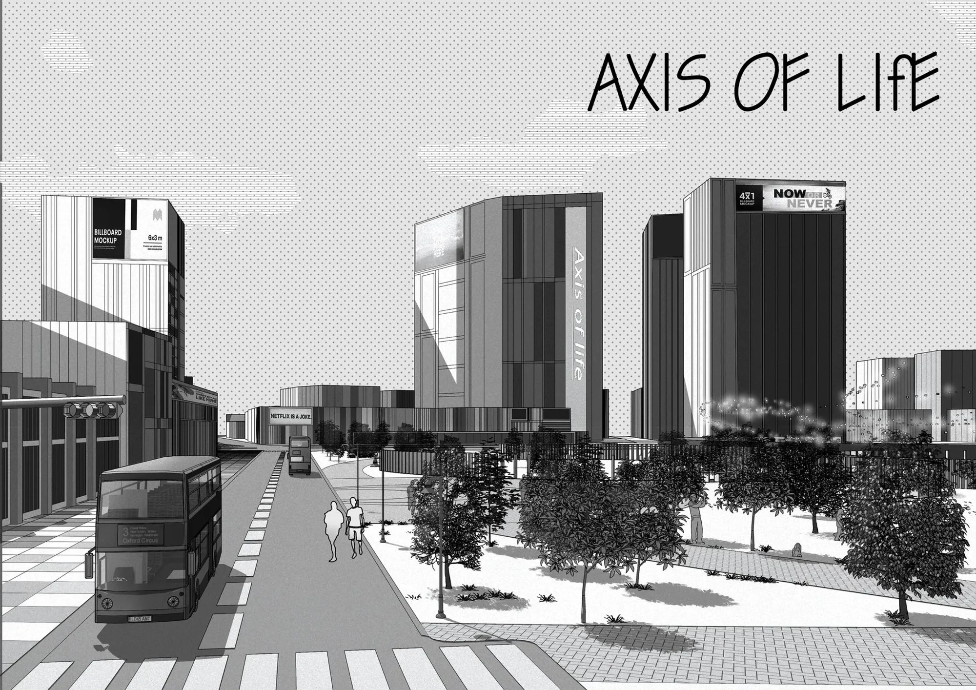 Axis of Life: A Cemetery That Composts the Dead Into Living Forests