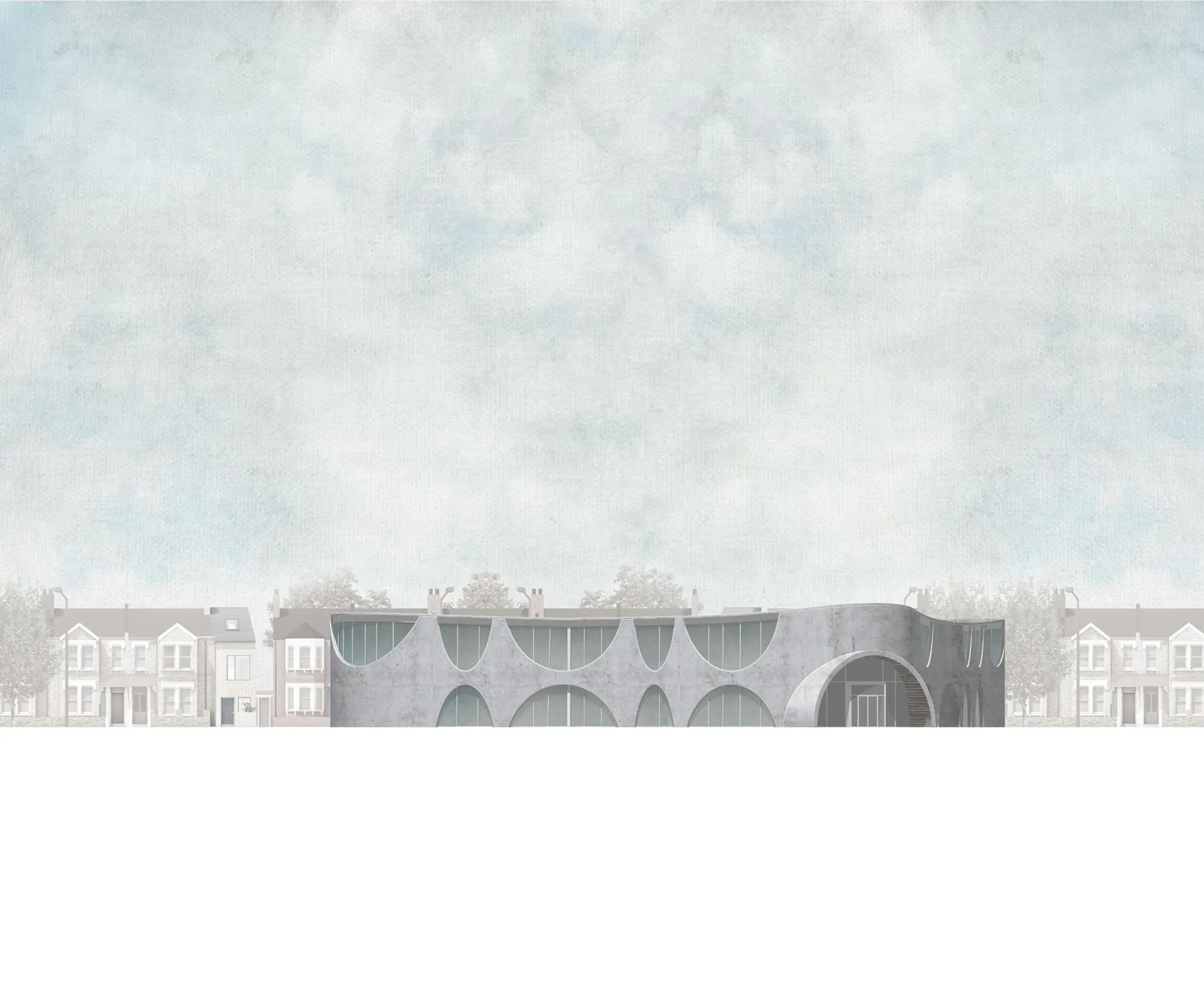 Project for Live Laugh Love: A Therapeutic Community Center on Edinburgh's Canaan Lane