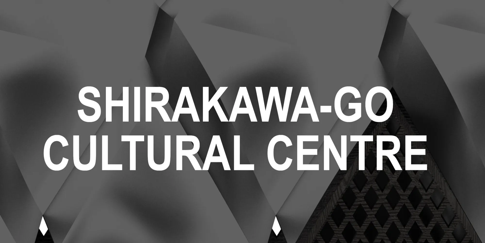 Shirakawa-go Cultural Centre: Arched Timber Shells Over Rice Paddies
