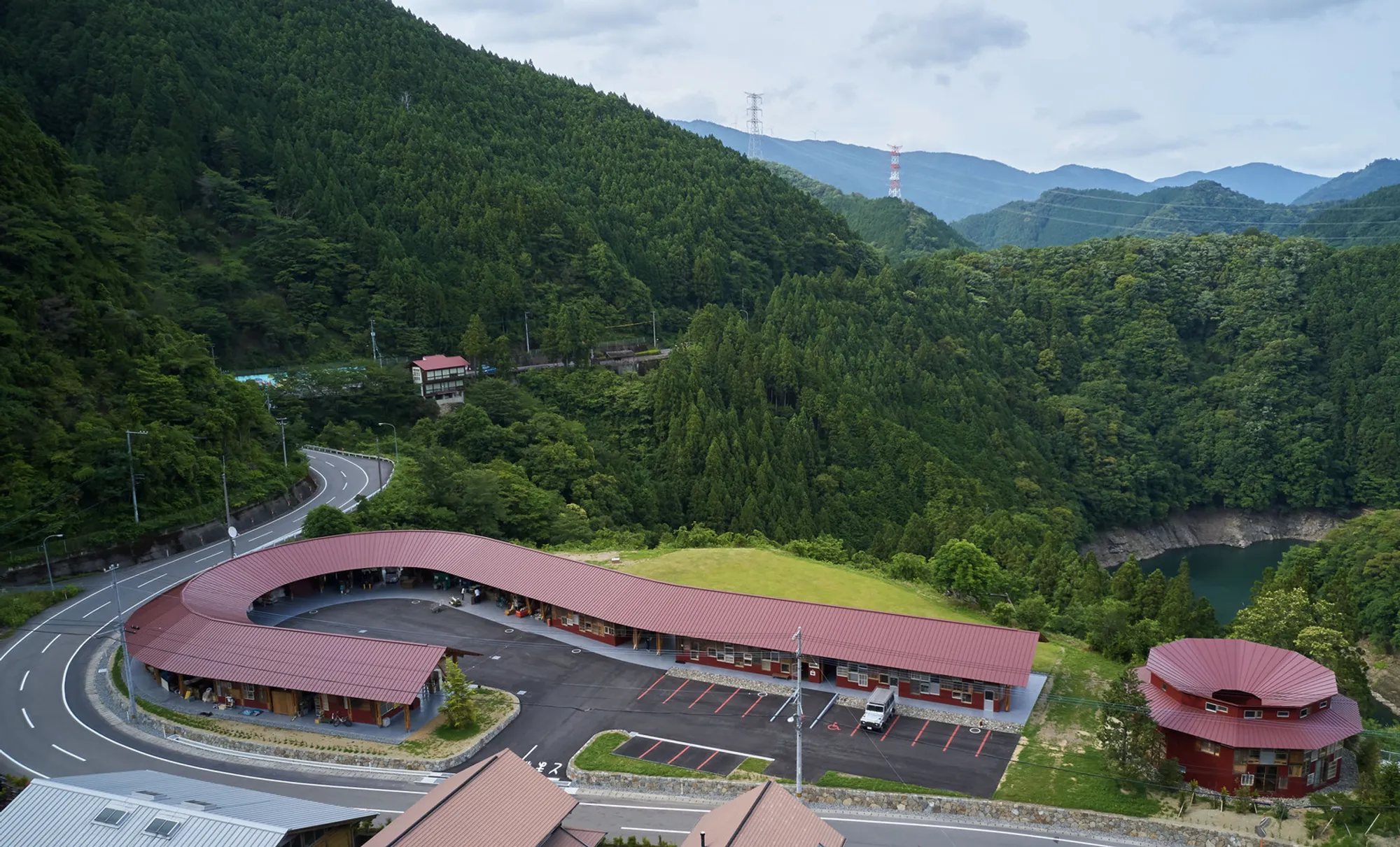 Kamikatsu Zero Waste Center by Hiroshi Nakamura & NAP: A Visionary Model for Sustainable Architecture in Japan