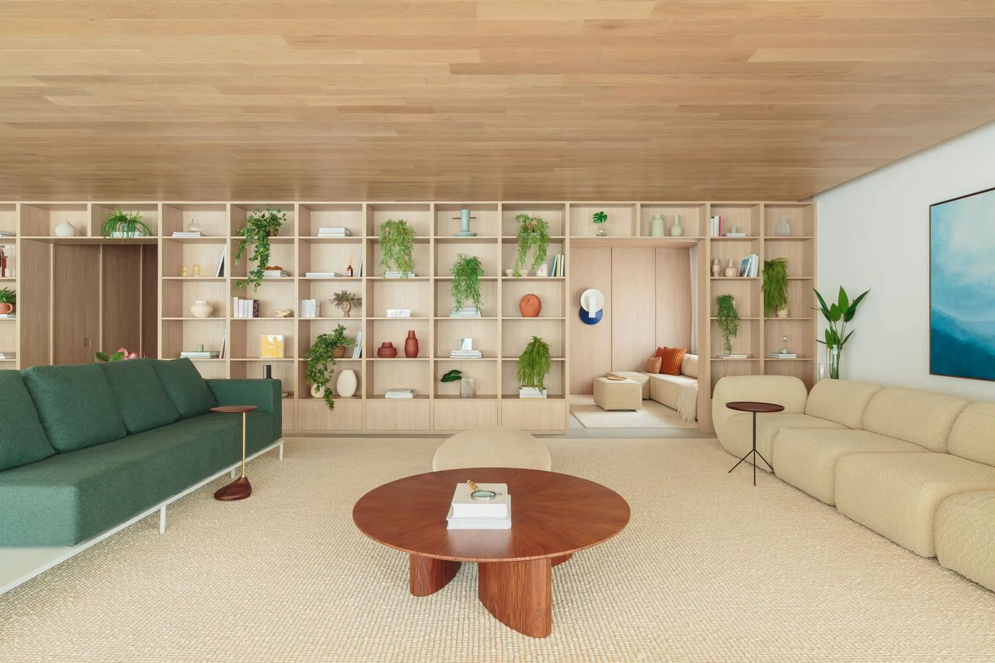 Casa Alto de Pinheiros Apartment by ARCHITECTS OFFICE: A Refined Interior Extension of Modern Urban Living in São Paulo