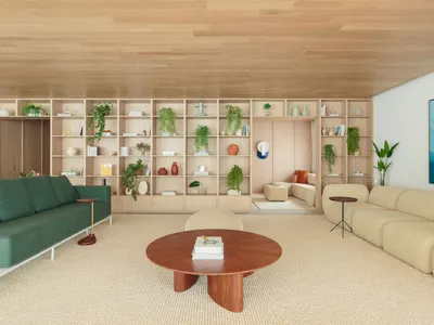 Casa Alto de Pinheiros Apartment by ARCHITECTS OFFICE: A Refined Interior Extension of Modern Urban Living in São Paulo