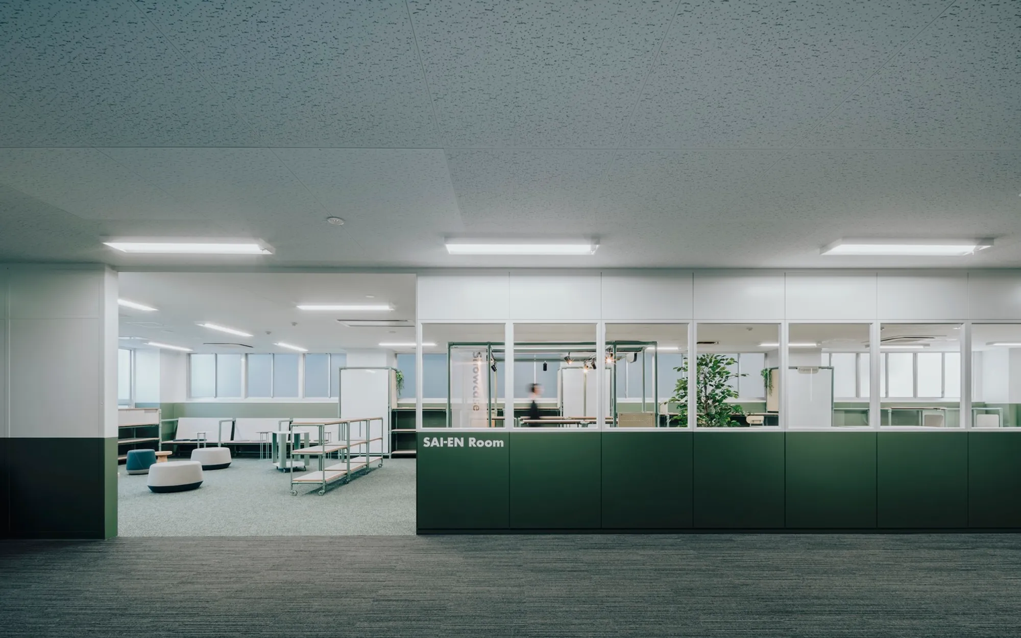 Laboratory Renovation for Panasonic Industry by kvalito