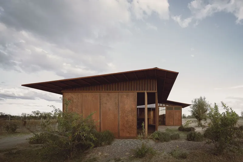 Tierra Tinta Pavilion