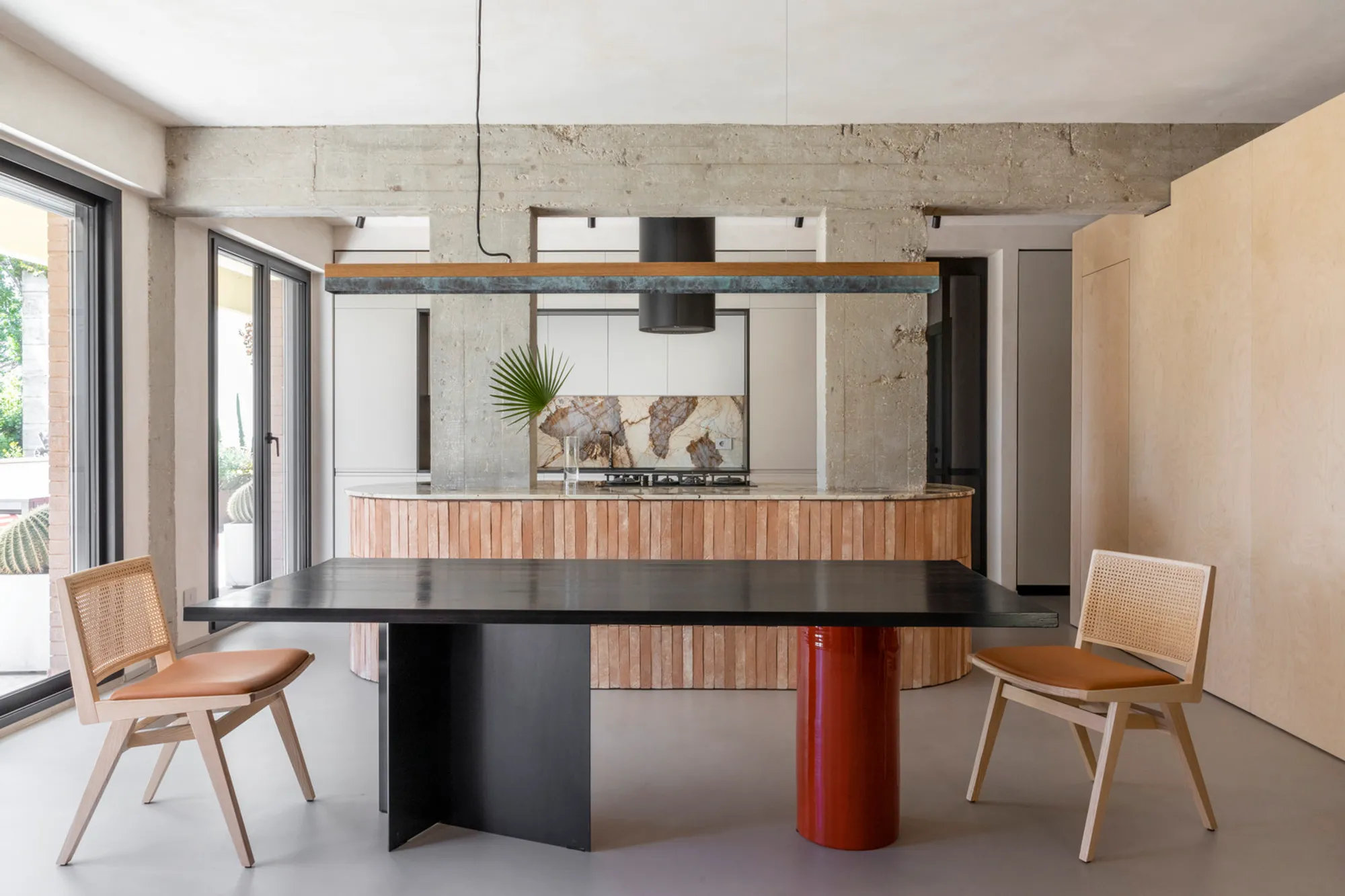 Rude House by STUDIOTAMAT: A Brutalist Revival in the Heart of Rome