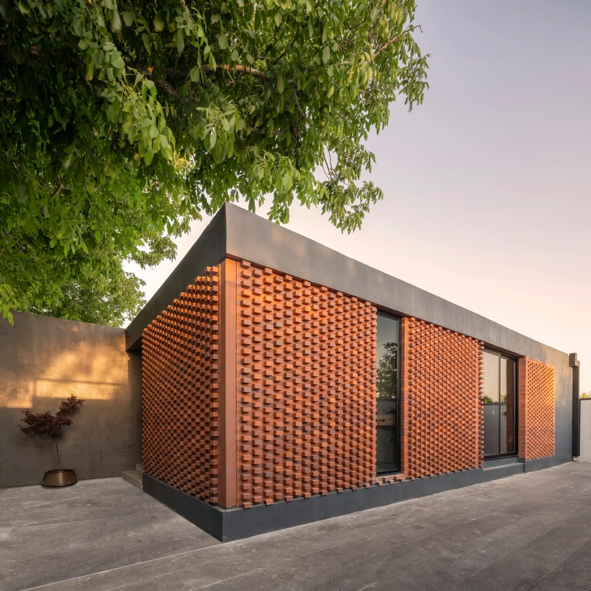 Corner Villa by Arash Madani Design House: A Private Sanctuary with Communal Soul