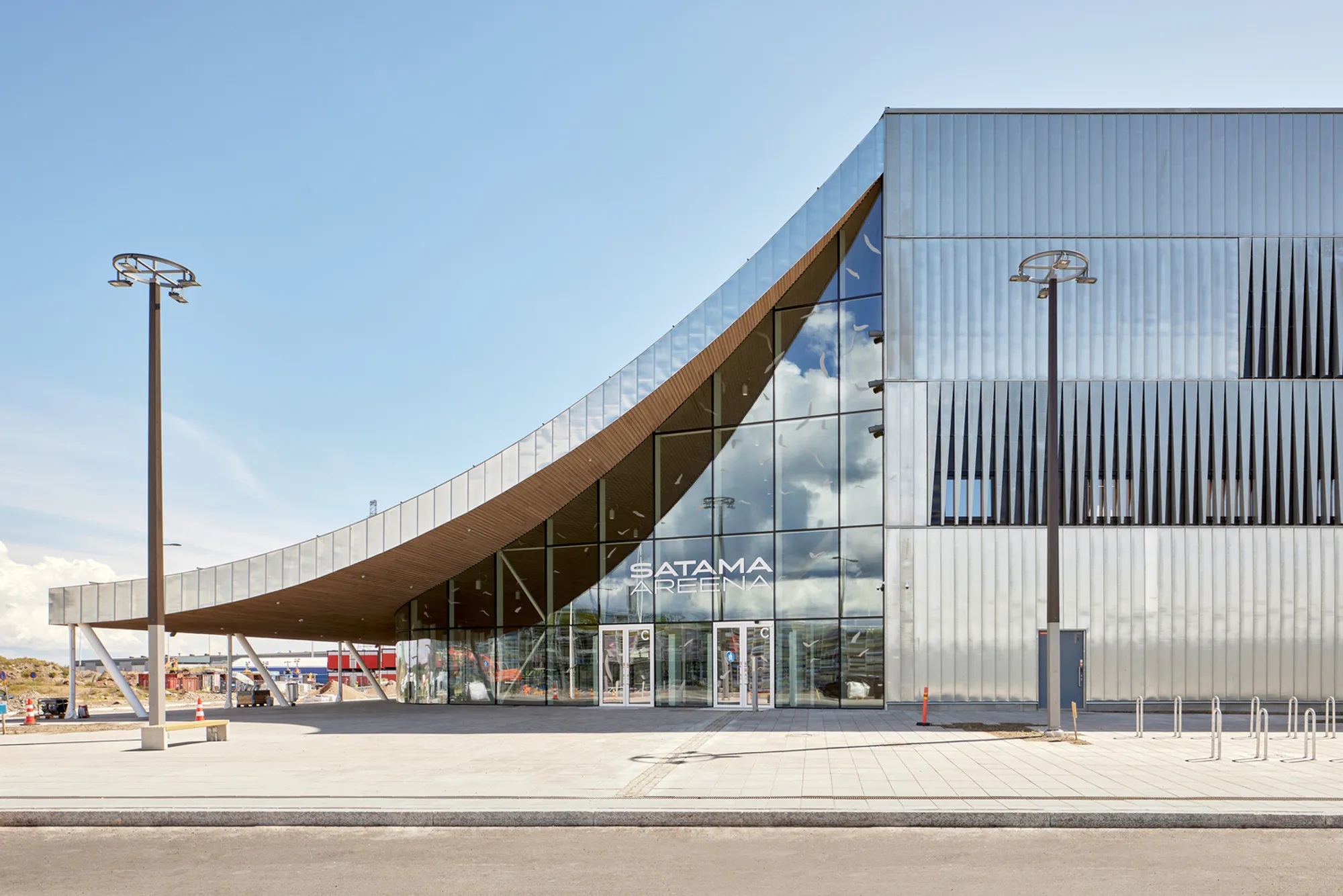 Event Center Satama by ALA Architects: A Sustainable Cultural Landmark in Kotka, Finland