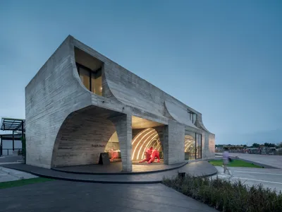 French Kitsch III Café by TOUCH Architect: A Playful Take on French Elegance and Architectural Imperfection