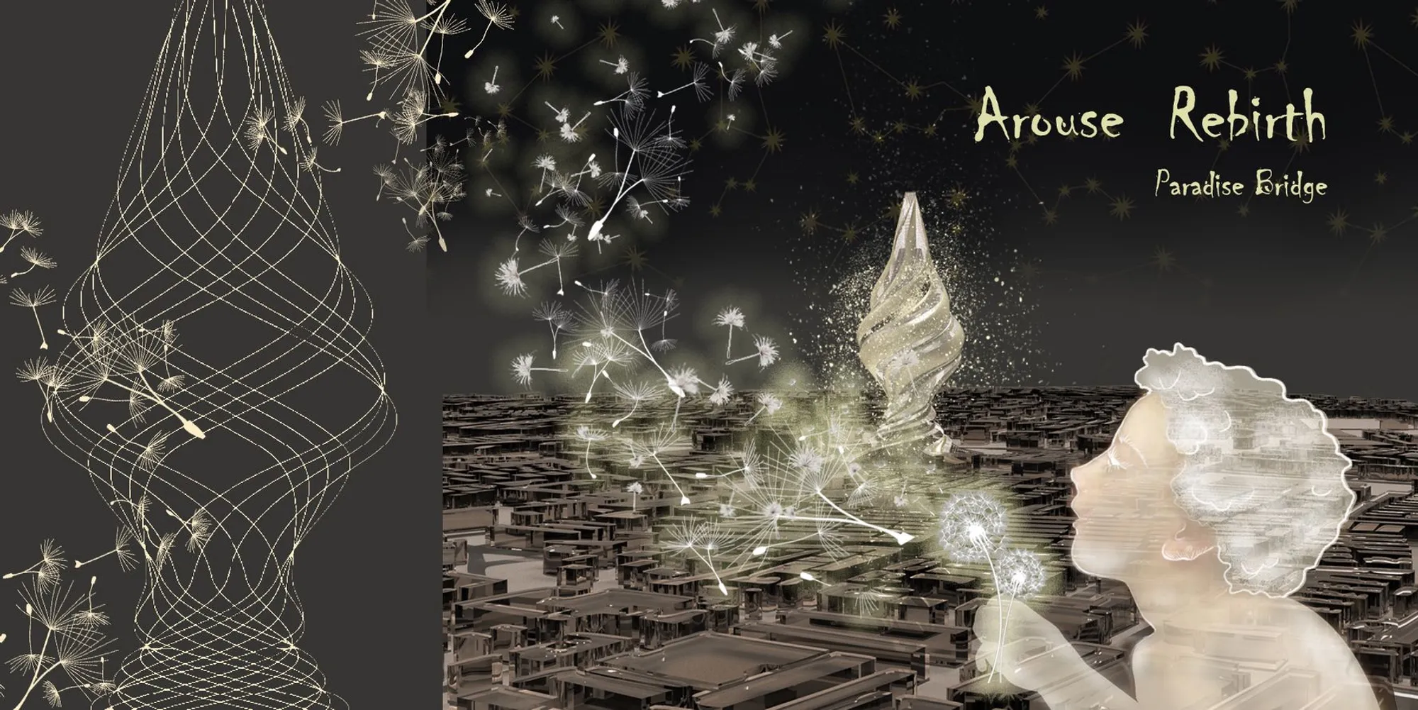 Arouse Rebirth: A Spiraling Memorial Tower That Turns Cremation Energy Into New Life