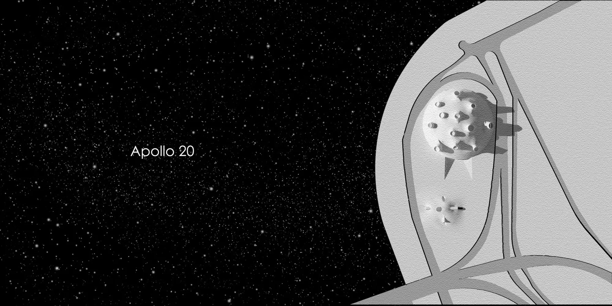 Apollo 20: A Children's Space Center Where Lunar Craters Become Skylights
