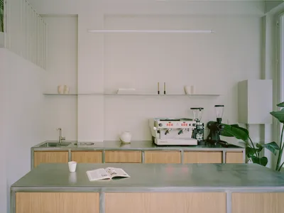 Contemporary Café Design in Athens: Moden Café by Georgios Apostolopoulos Architects