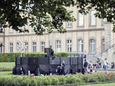 Circular Pavilion by Fabian A. Wagner and Hochschule Kaiserslautern: A Model of Reuse-Driven Circular Pavilion Design