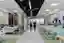 This image showcases the interior of a modern hospital ward, designed with a focus on functionality 