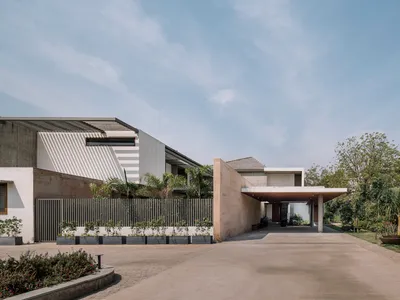 Abhikram House by Khosla Associates: A Climate-Responsive Home in Ahmedabad