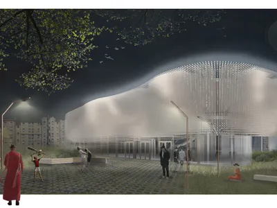 The Cloud: Healing Architecture That Dissolves the Clinical into the Gentle