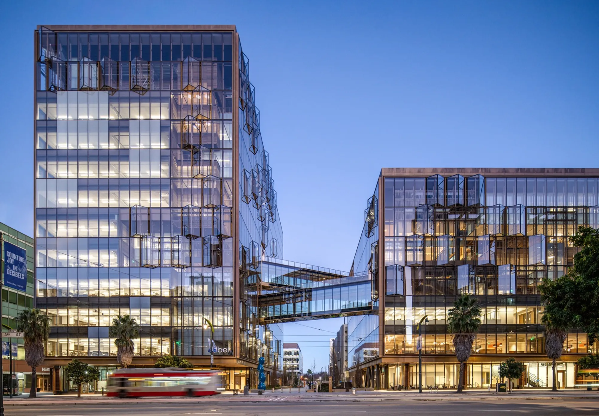 Uber Global Headquarters by SHoP Architects: A Model for Sustainable Urban Workspaces in San Francisco