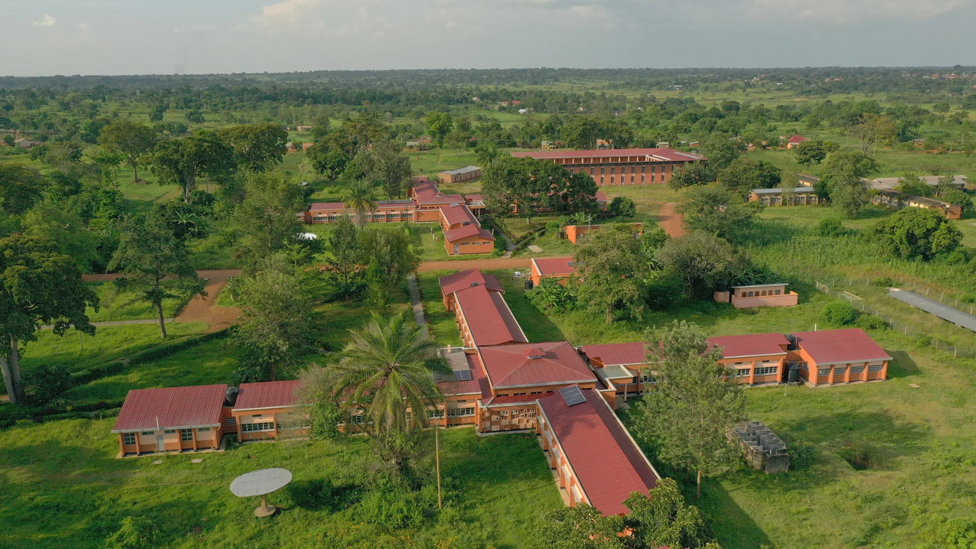 National Teachers Colleges Uganda by bkvv architects: A Model for Climate-Responsive Educational Design