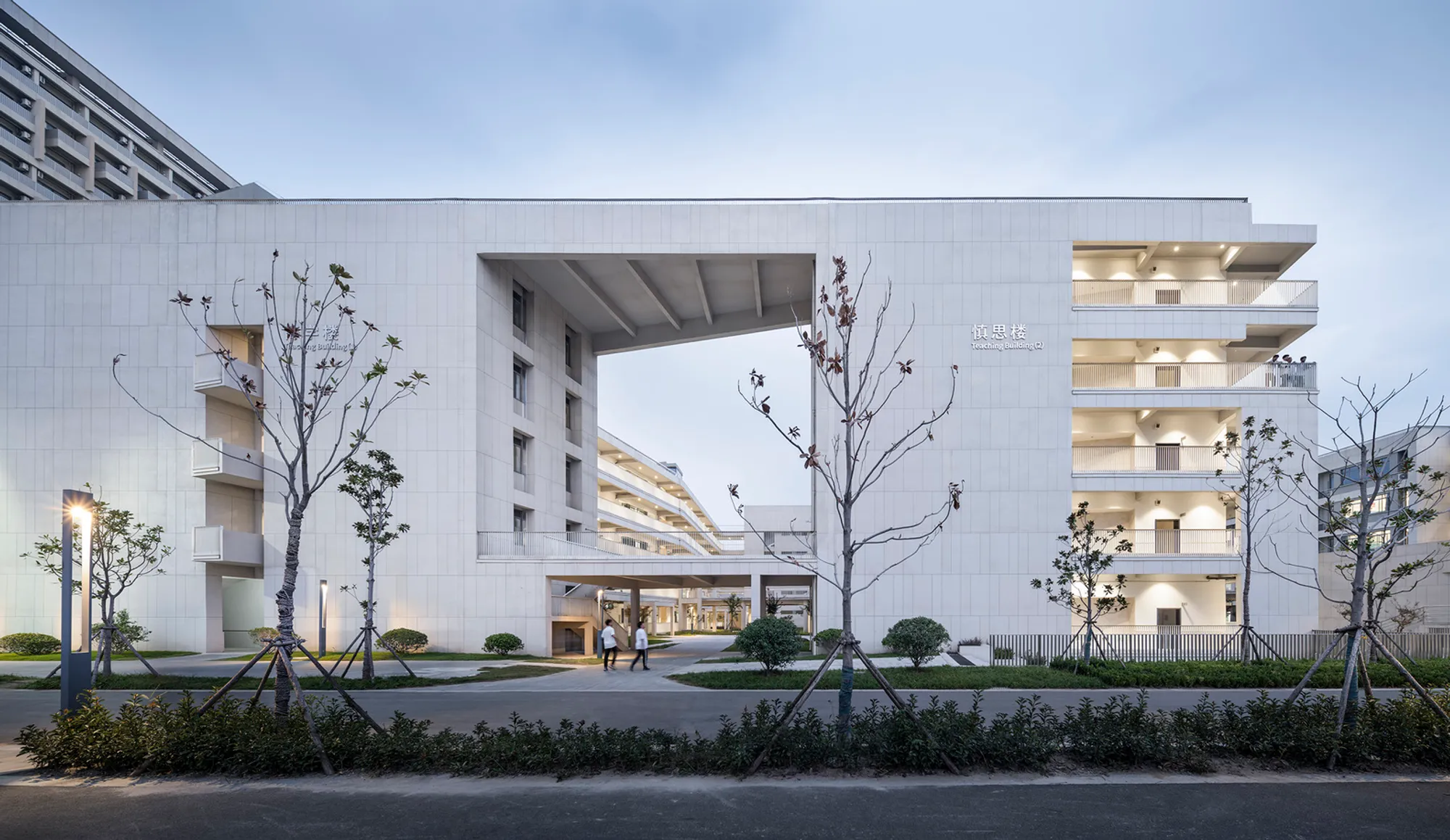 Jiangsu Jingjiang Senior High School New Campus by Zhaohui Rong Studio: Redefining Educational Architecture in China