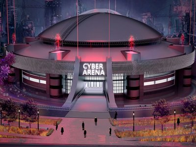Cyber Arena: A Spacecraft That Landed to Host the Future of Esports