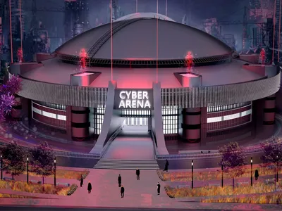 Cyber Arena: A Spacecraft That Landed to Host the Future of Esports