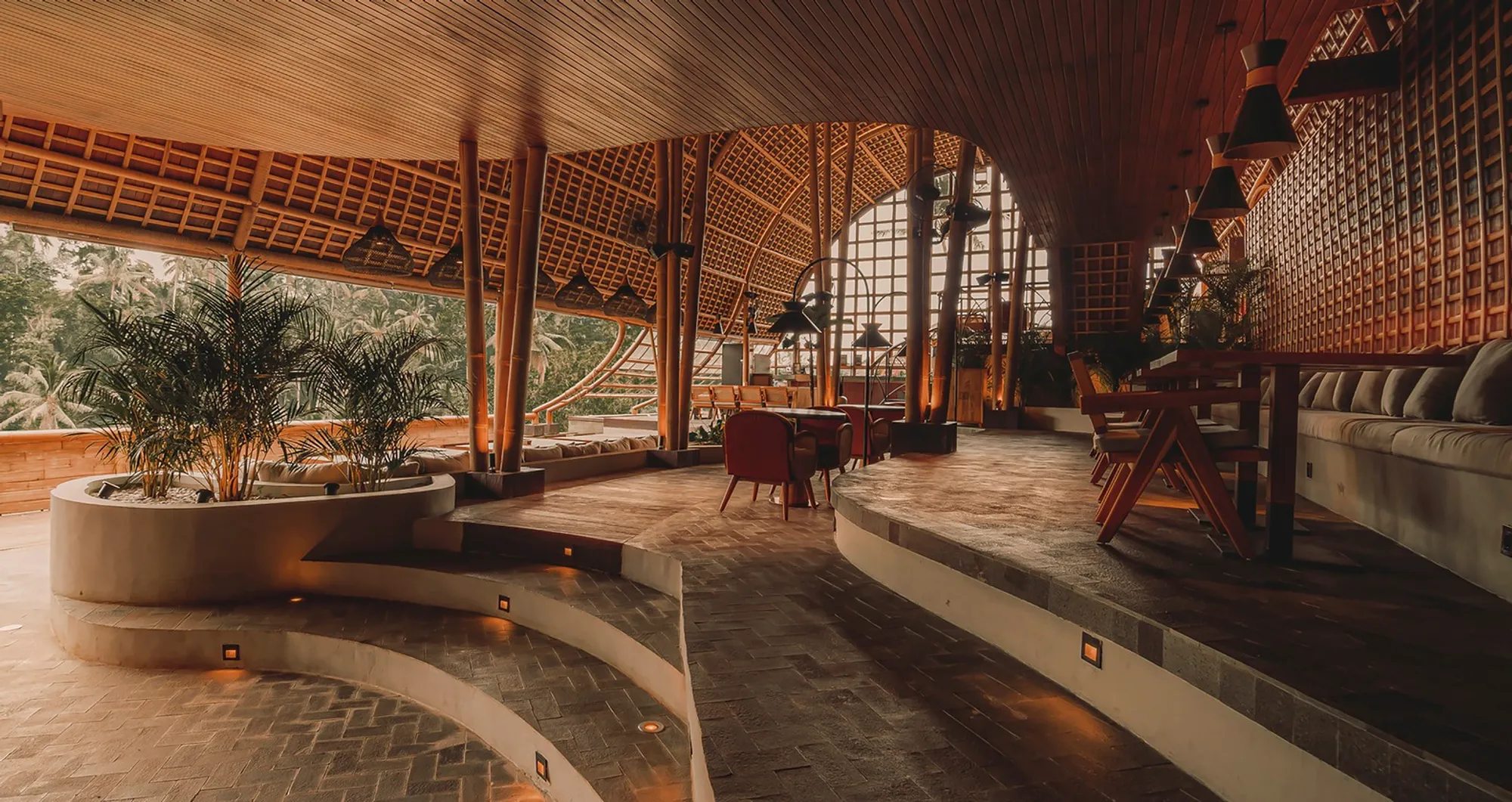 Akar Restaurant by Leon Design Agency: A Harmonious Blend of Balinese Tradition and Contemporary Hospitality Design