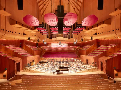 Sydney Opera House Concert Hall Renewal by ARM Architecture: A Landmark Reimagined for the Future