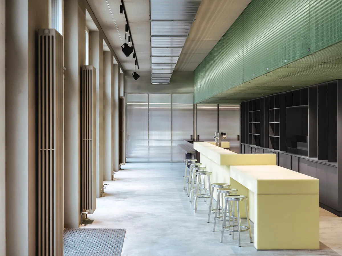 LES Eventspace by RHO: Transformative Industrial Event Space in Berlin