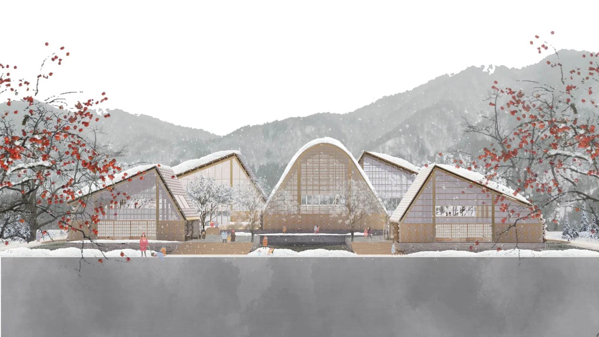 Kibo no Sakura Cultural Center: Vernacular Architecture as Village Revival in Shirakawa-go