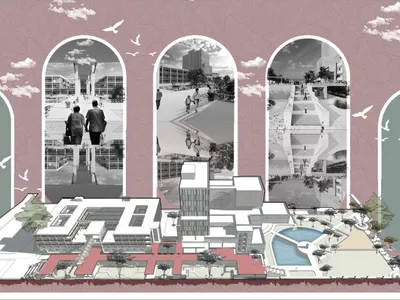 Architecture is a visual meaning of imagination