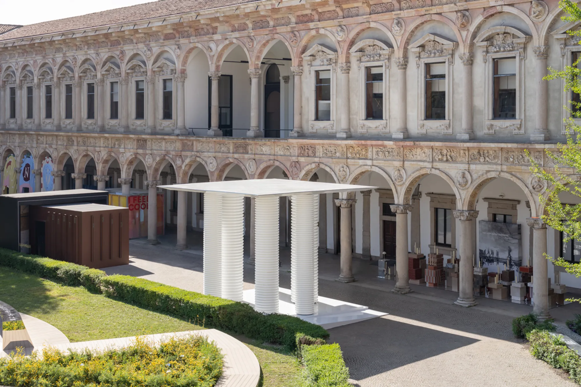 TAM TAM Installation at FuoriSalone: Redefining Interactive Architecture Installation