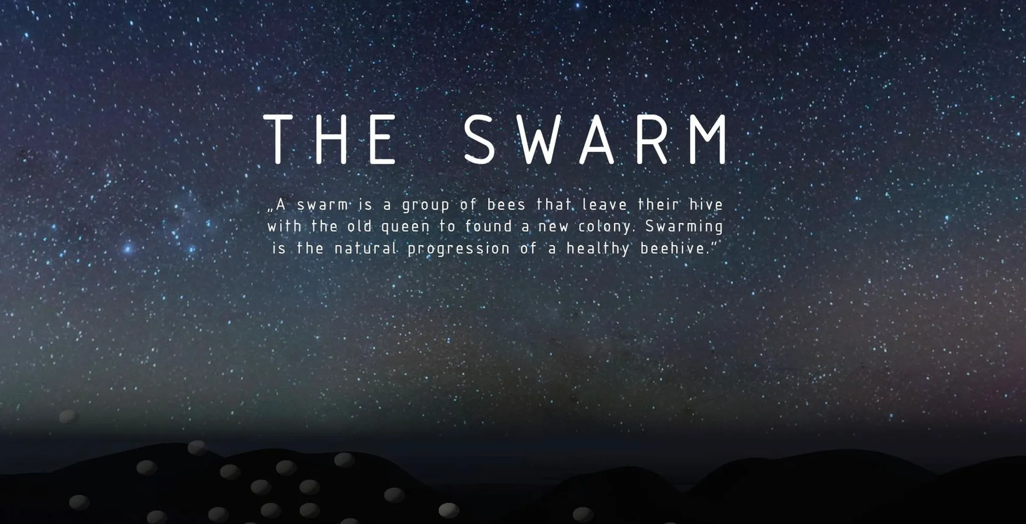 The Swarm: A Mycelium Megastructure for Repopulating a Post-Apocalyptic Earth