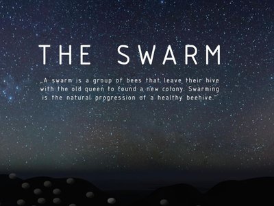 The Swarm: A Mycelium Megastructure for Repopulating a Post-Apocalyptic Earth