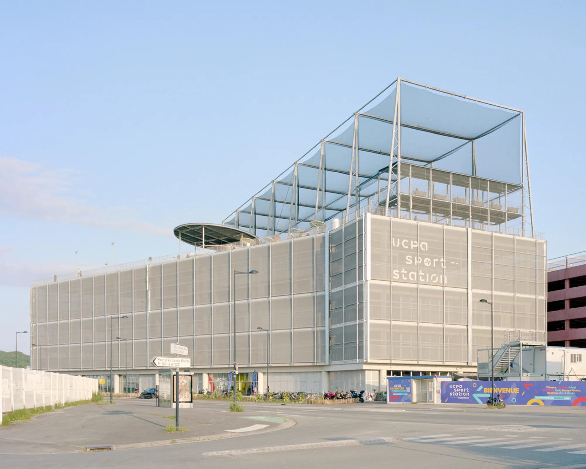 Bordeaux Brazza UCPA Sport Station by NP2F: A Sustainable Urban Sports Cathedral in the Heart of Bordeaux