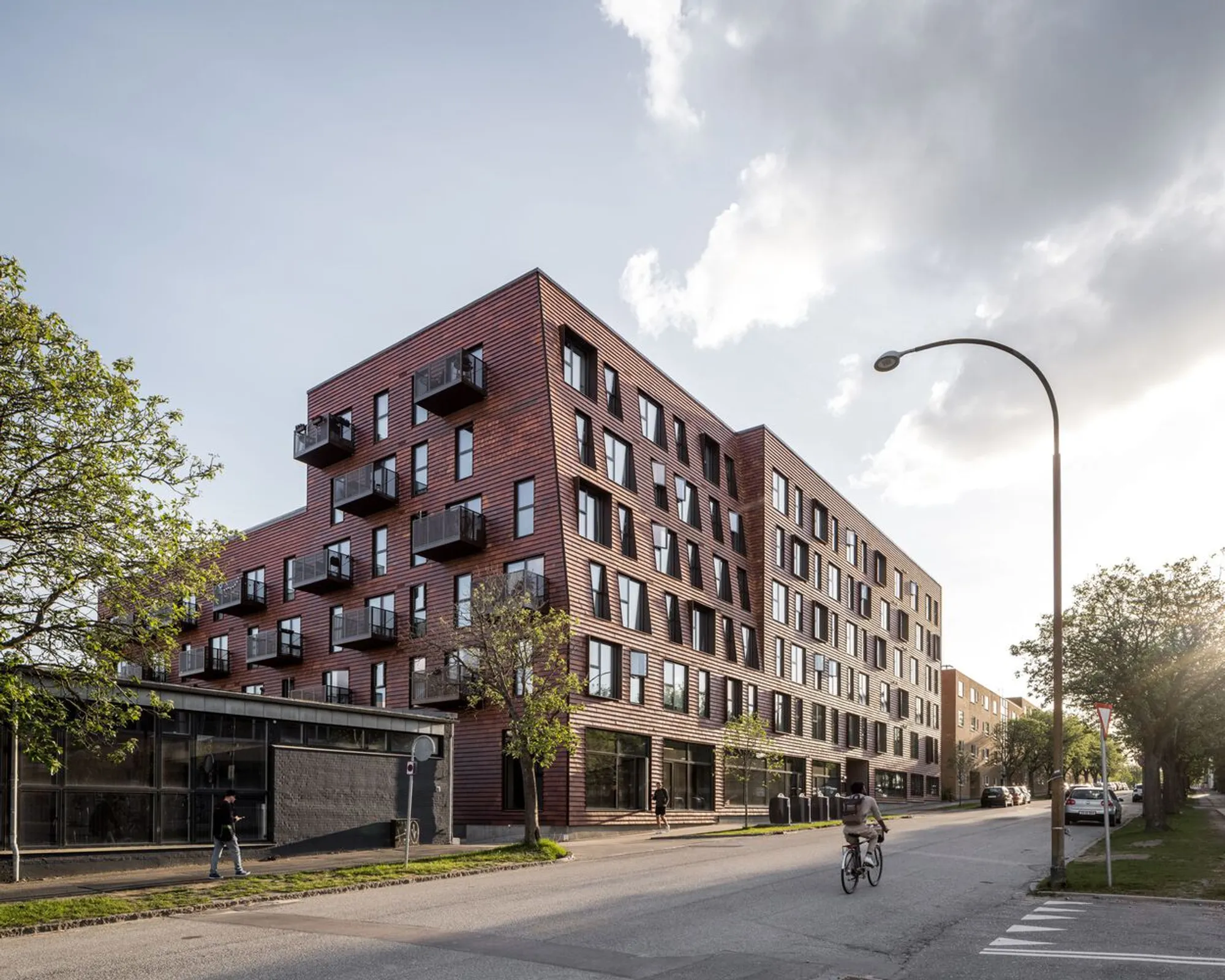 Katrinebjerg / Dept. 76 Student Housing by ADEPT + Luplau Poulsen: A Model of Sustainable Student Living in Aarhus