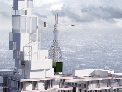 Narrative Poem of the Second Element: Turning an Oil Rig into a Water Museum