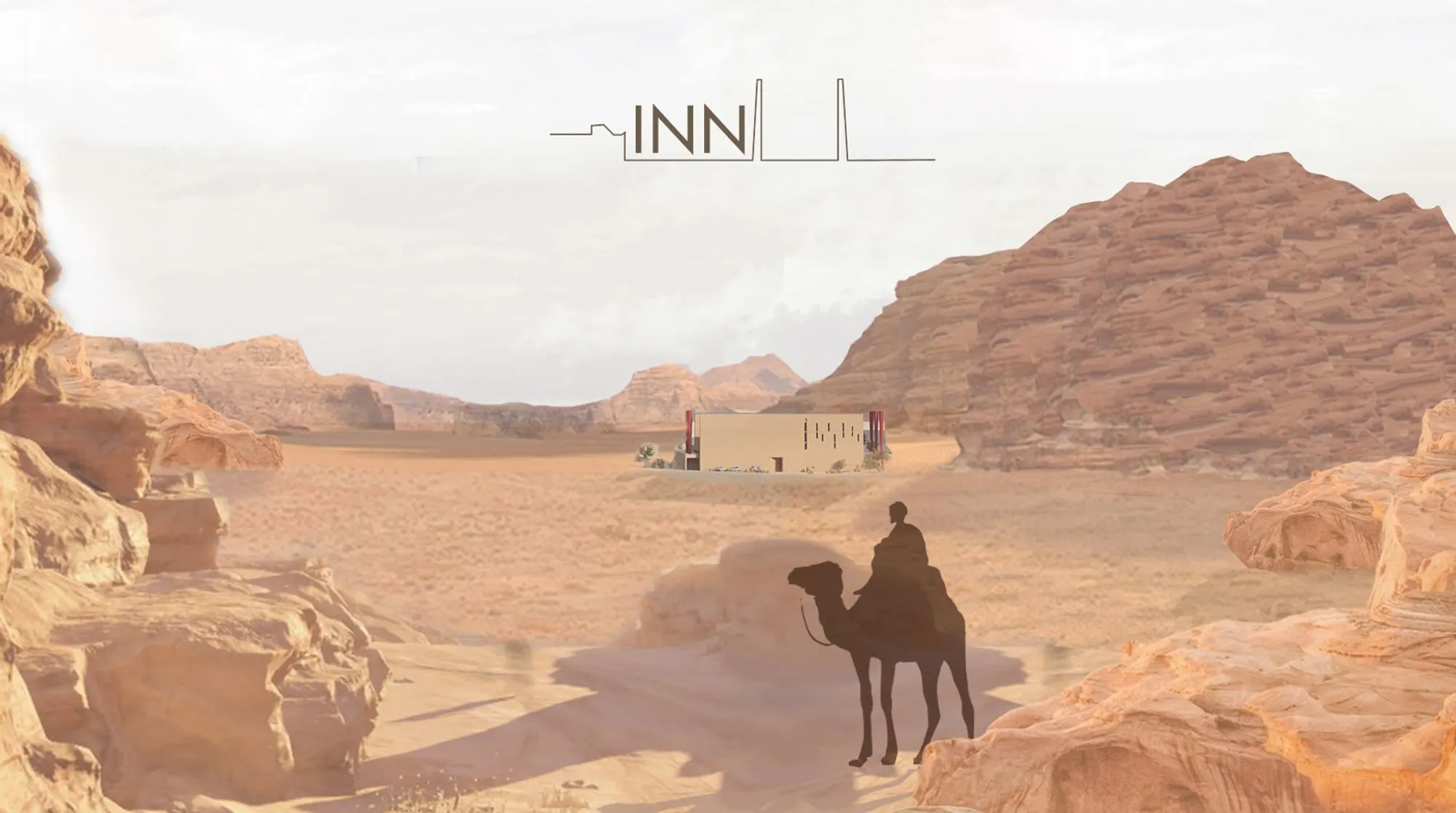 INN: Burying a Wellness Retreat Beneath the Libyan Desert