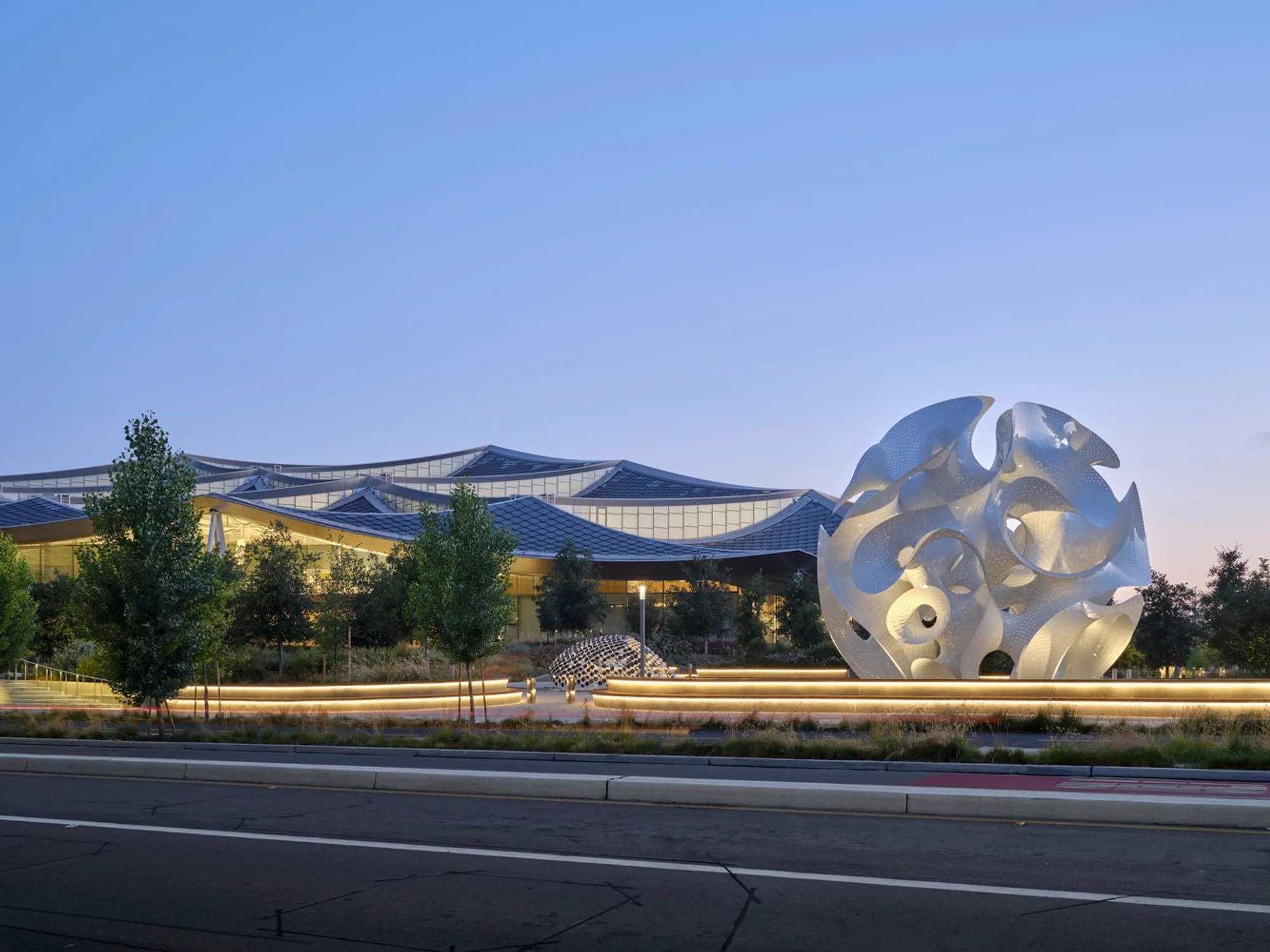 The Orb by MARC FORNES / THEVERYMANY: A Masterpiece of Parametric Architecture Pavilion Design