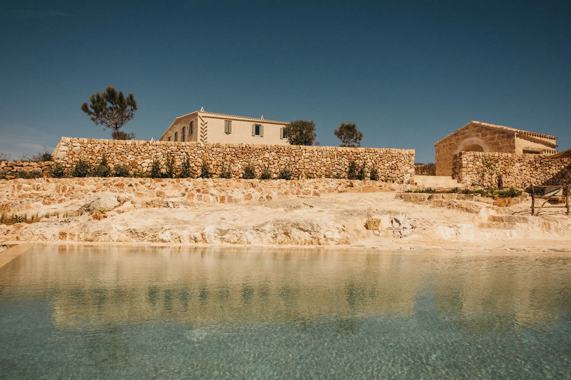 Son Blanc Hotel: A Sustainable Retreat by Atelier du Pont in Menorca