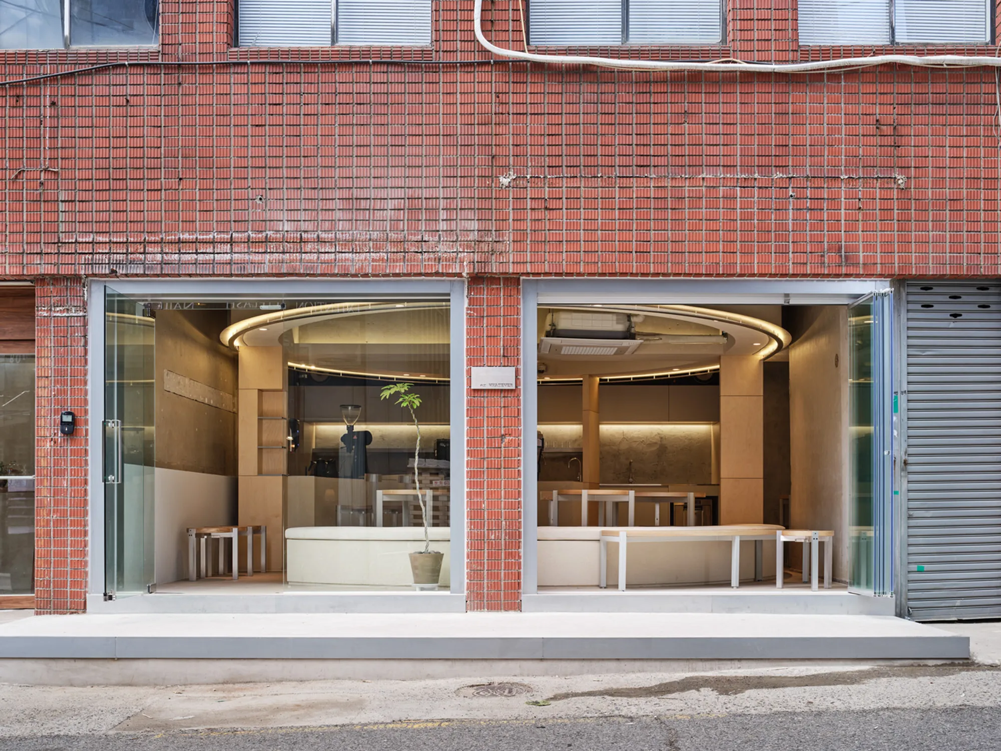 Or Whatever Café by design by 83: A Free-Spirited Coffee Haven in Busan
