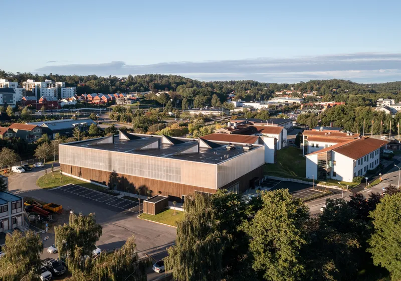 Östermalm Hall Padel: A Sustainable Transformation