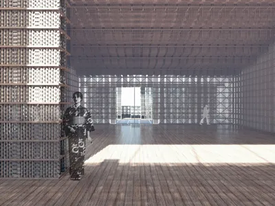 Shirakawa-Go Culture and Conservation Center: Tectonic Modules as Cultural Memory