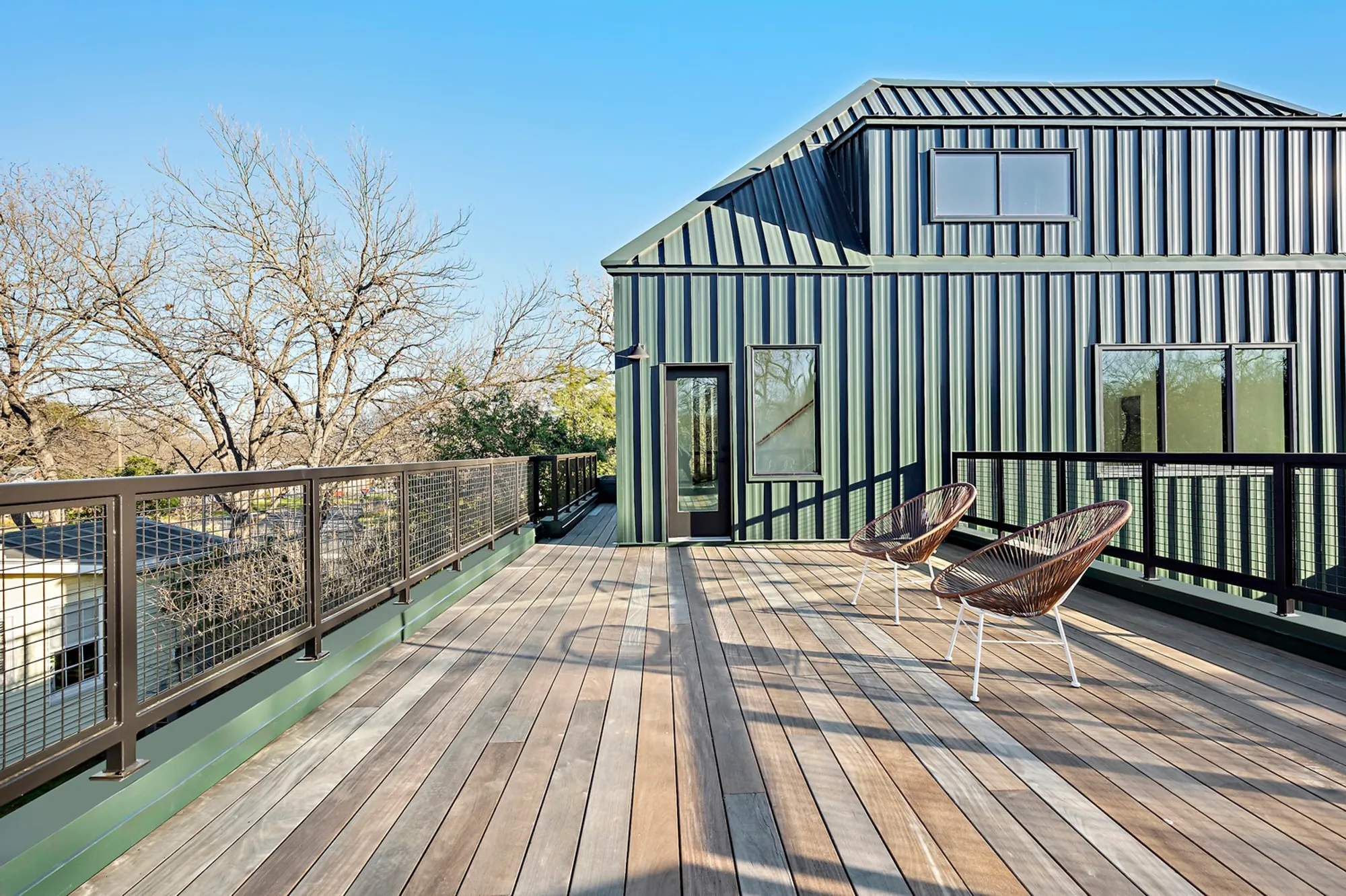 Mid-Century Modern Home Renovation: Garner Residence by Davey McEathron Architecture